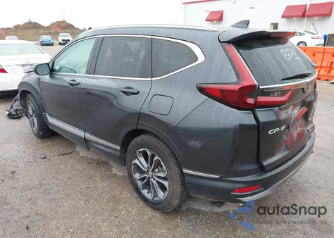 2021 Honda Cr-V z USA, uszkodzony, nr VIN 1HGRW1898ML908782